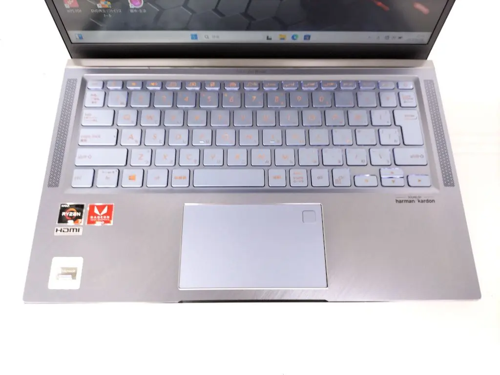 Windowsノート本体 2.ZenBook UM431D Ryzen7 3700 8Gb 512Gb ASUS ZENBOOK UM431D (Ryzen7-3700 2.3GHz /8GB/ SSD：512GB