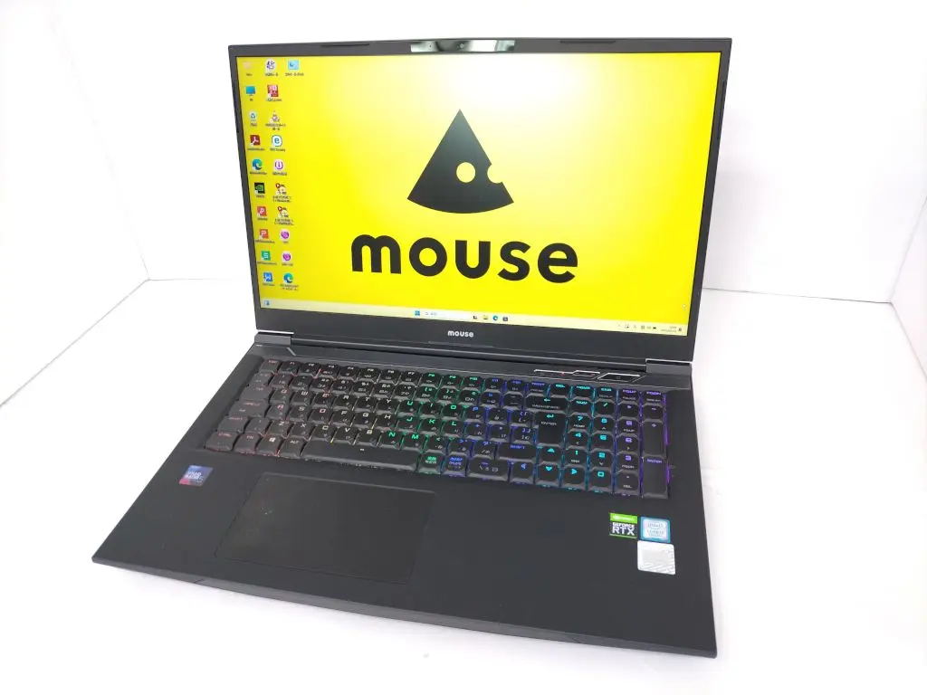 mousecomputer E7-MKB-CLR-KK （第9世代CPU）