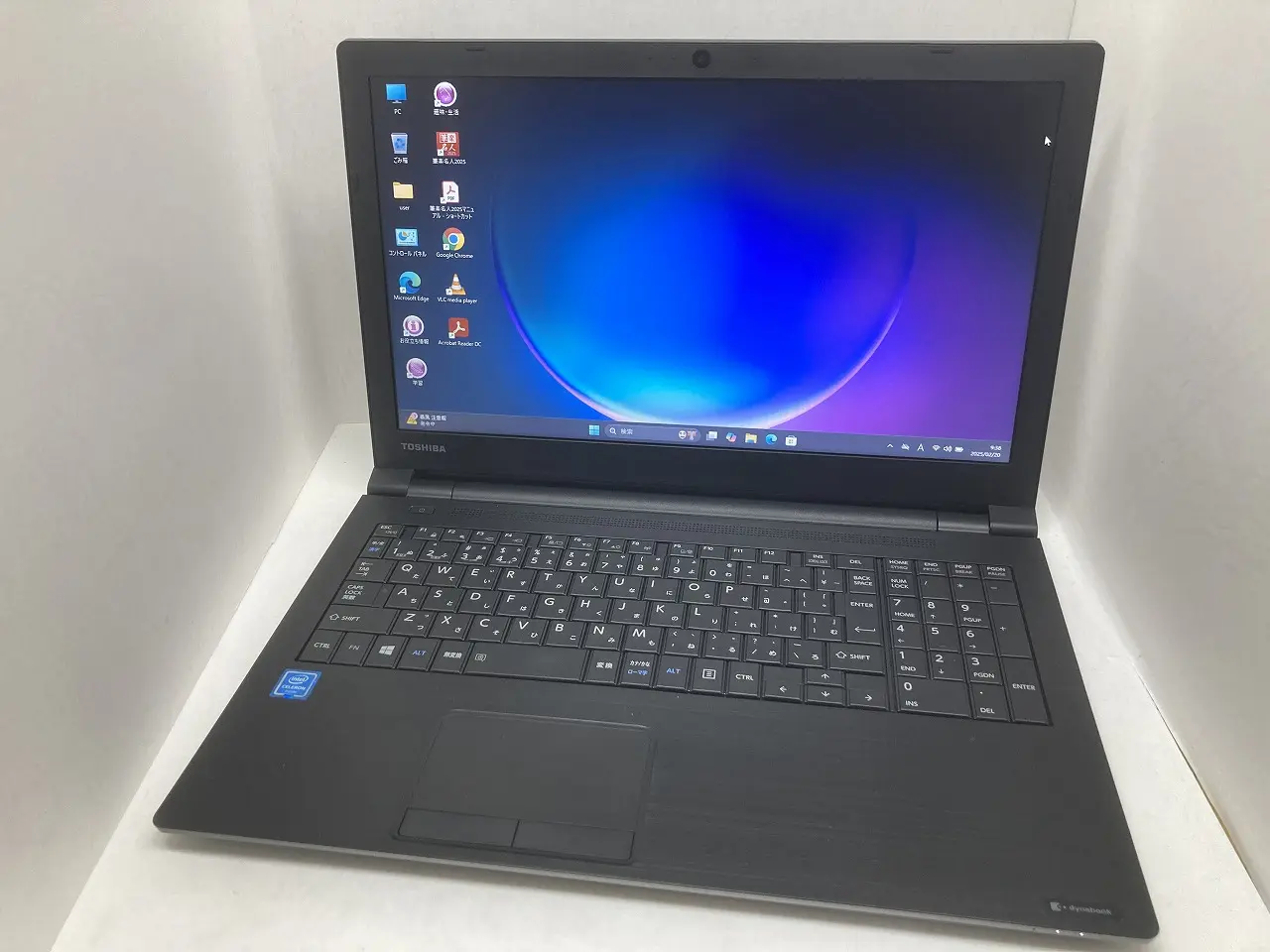 Dynabook B65/DP（第7世代Celeron）