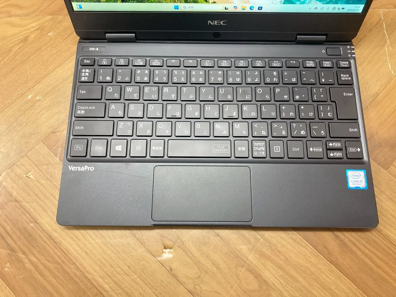 NEC VersaPro VKT13 12㌅ Core i5 8GB/256GB Amazon.co.jp: NEC VersaPro VKT13/H-4 Windows 11 Laptop, 8th