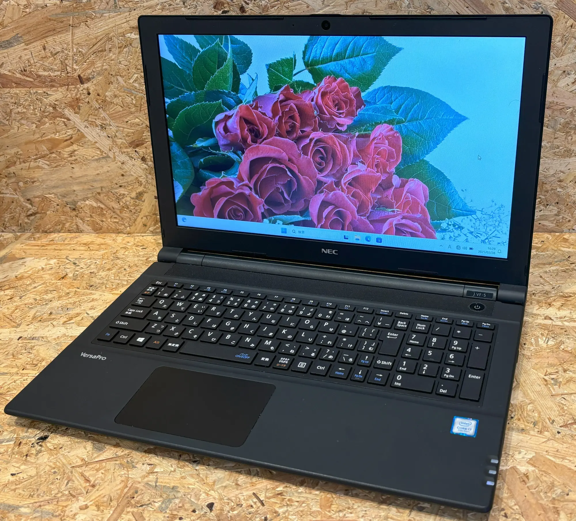 NEC VersaPro VUV27F-5 （第7世代CPU）