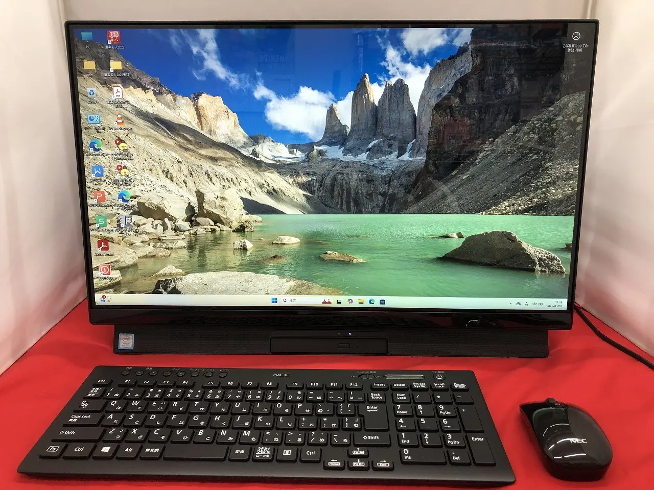 NEC LAVIE Desk DA770MAB-E3 (第8世代CPU)