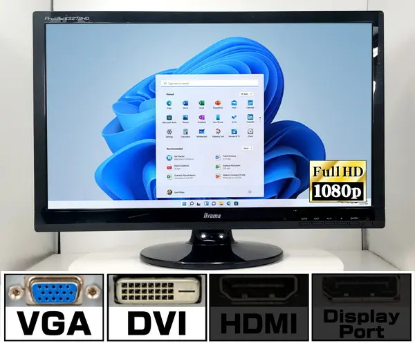 iiyama 21.5インチモニター  ProLite E2278HD