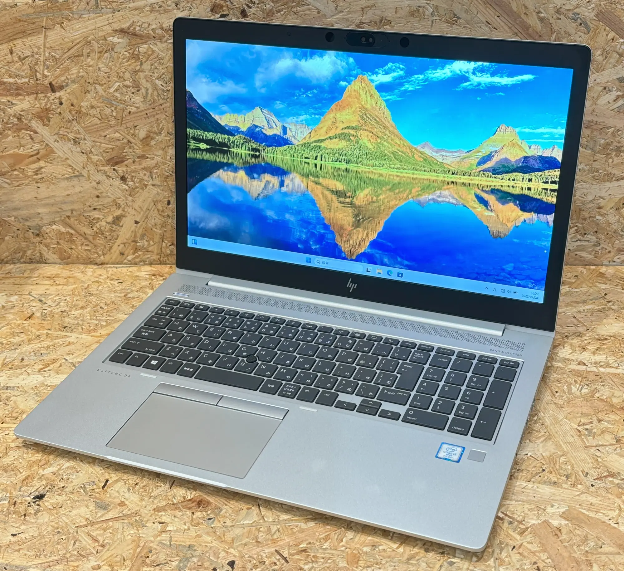 HP EliteBook 850G5（第7世代CPU）

