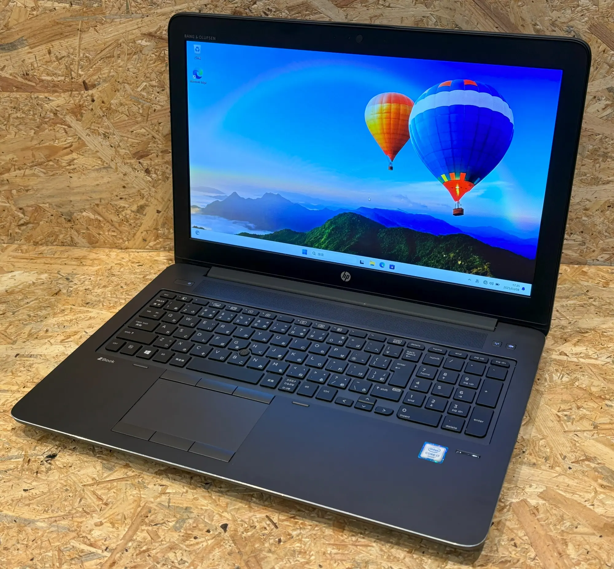 HP ZBook 15 G3 (第6世代CPU)

