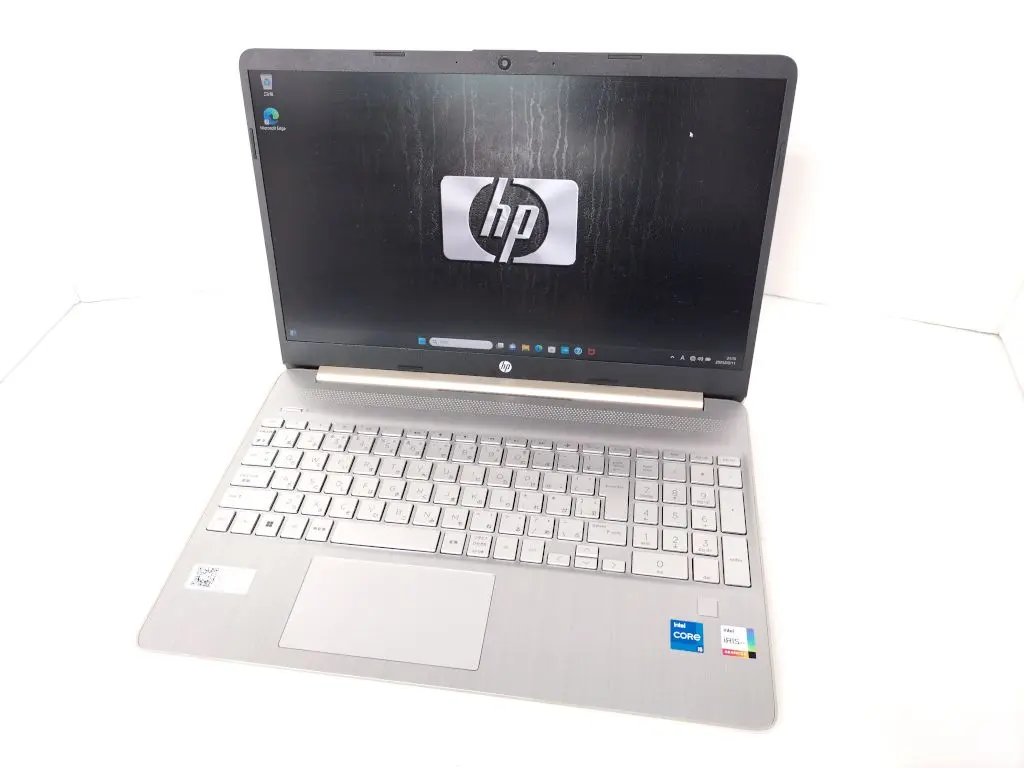 hp 15s-fq2641TU （第11世代CPU）