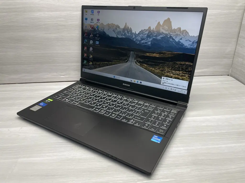 mouse computer P5-TGLABW11-H(CPU：Core i5 11400H 2.70GHz/メモリ:32GB/SSD:1TB + HDD:2TB//GTX1650)