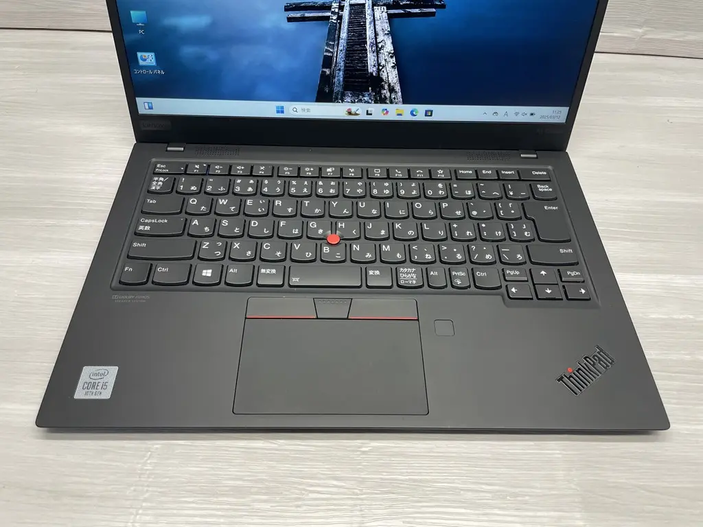 美品 X1 Gen8 i5 8GB SSD 256GB バッテリー優良 オフィス ThinkPad X1 Carbon Gen8 ( CPU:Core i5 10210U 1.6GHz / メモリ