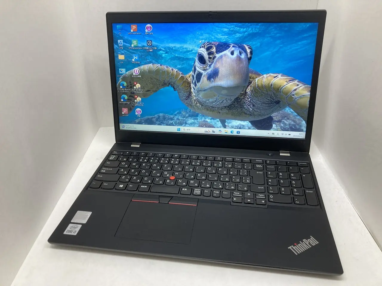 Lenovo ThinkPad L15 Gen1（第10世代Corei3）