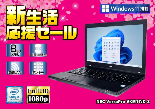 NEC VersaPro VKM17/X-2