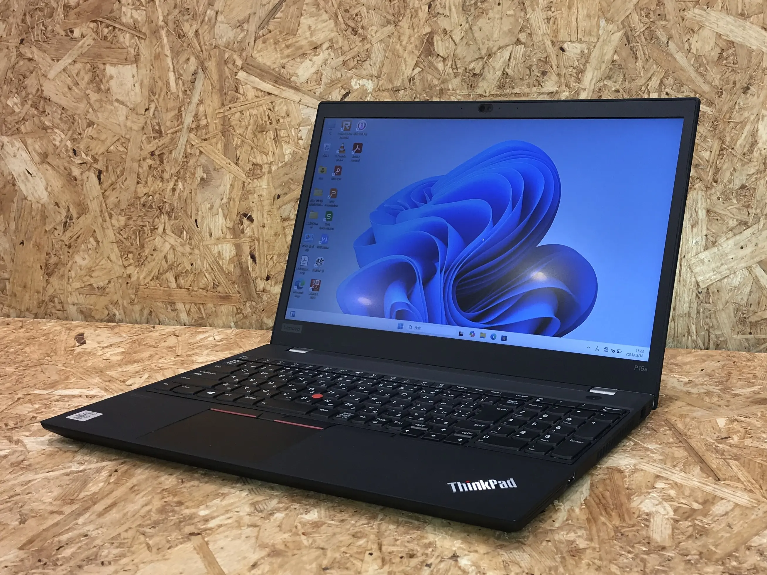 lenovo ThinkPad P15s (第10世代CPU)
