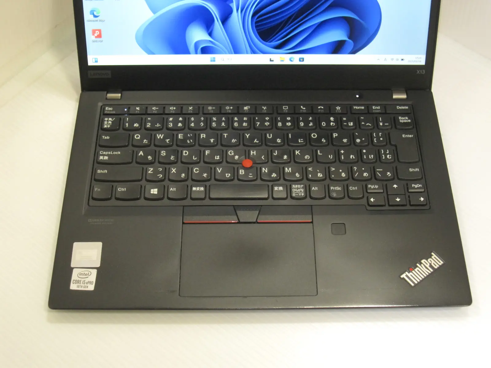 Lenovo ThinkPad X13 Gen1 (第10世代CPU)