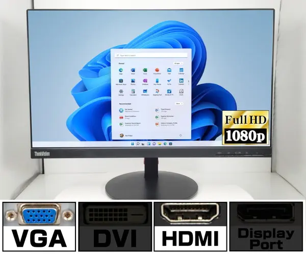 lenovo 21.5インチモニター  S22e-19