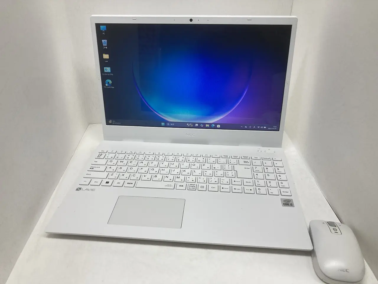 NEC PC-N1530CAW-E3（第10世代Corei3）
