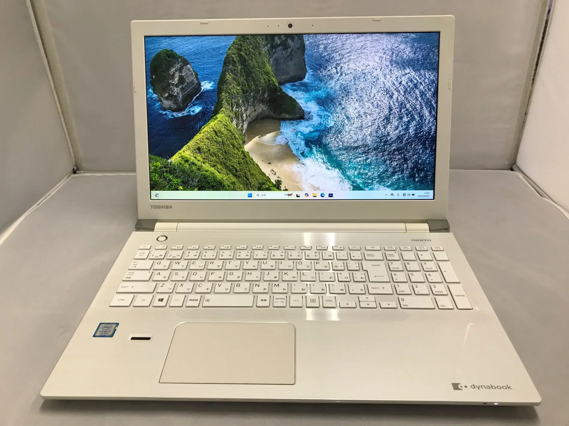 dynabook T75/CWS(7世代CPU)