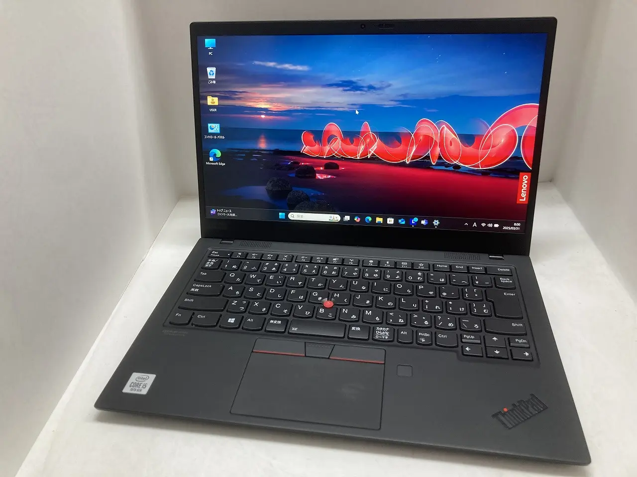 Lenovo ThinkPad X1 Carbon Gen7（第10世代Corei5）