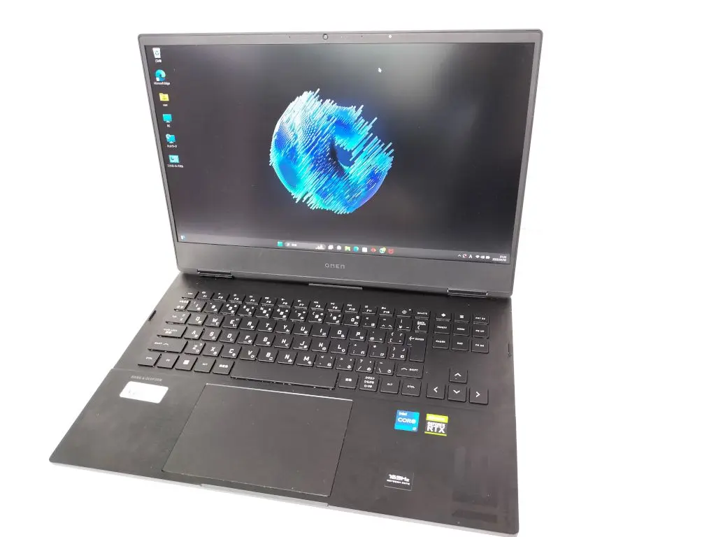 hp OMEN GamingLaptop 16-K0061TX（第12世代CPU）