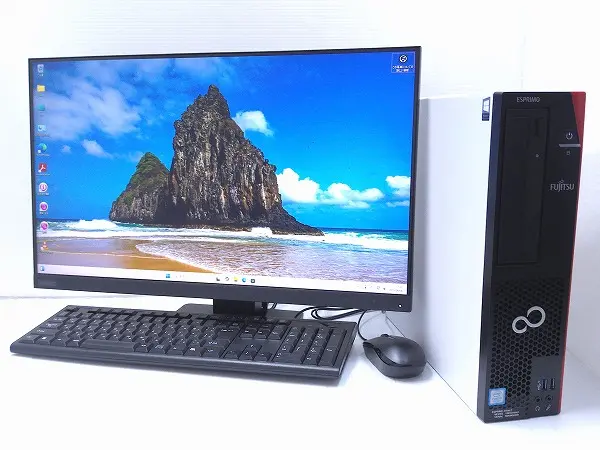 富士通 ESPRIMO D588/T