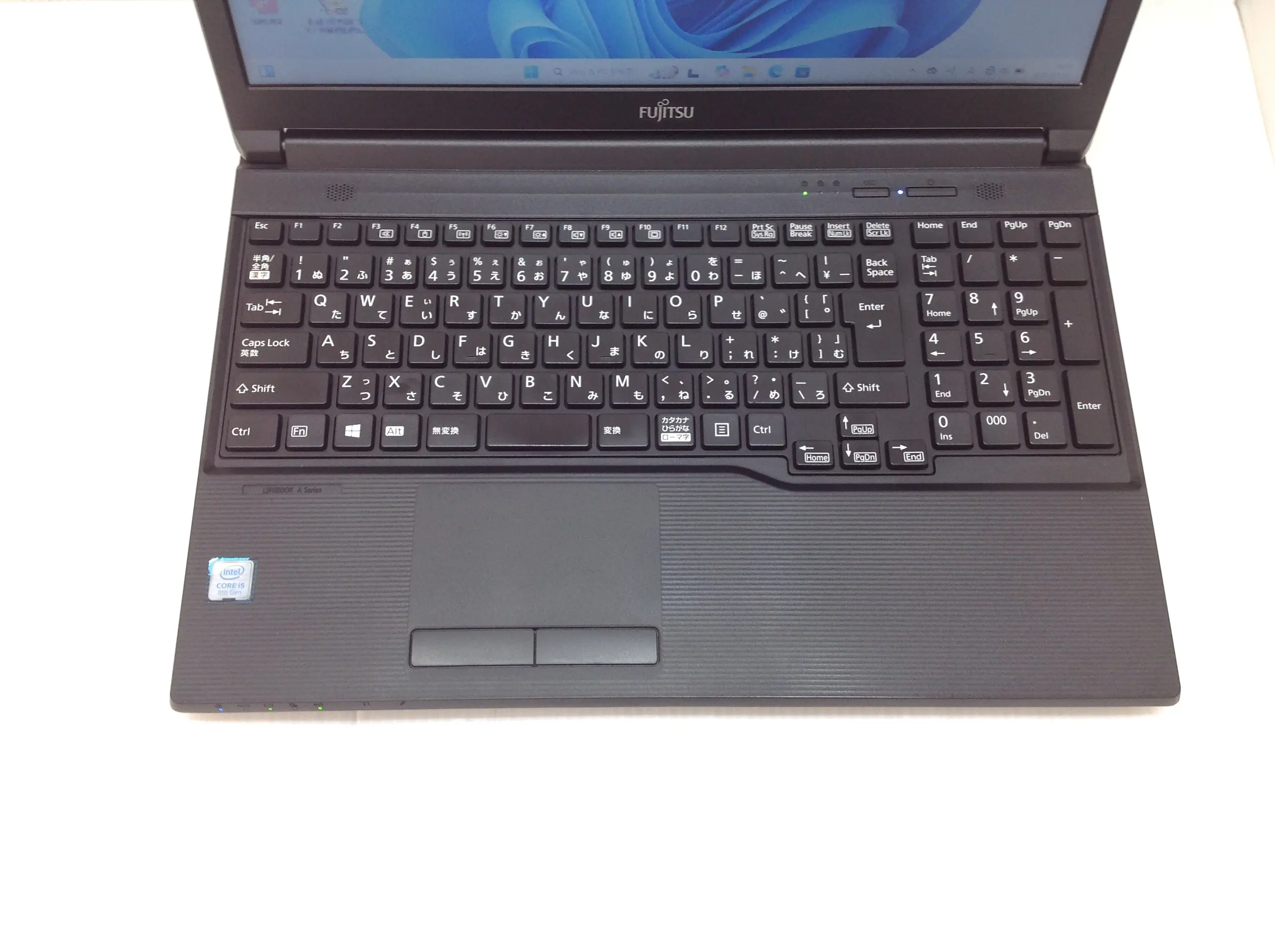 富士通 LIFEBOOK A579/A Win11Pro・SSDモデル