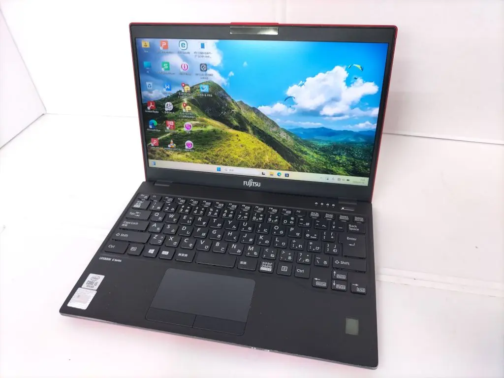 富士通 LIFEBOOK U9310/D (Corei5-10310U 1.7GHz /8GB/ SSD