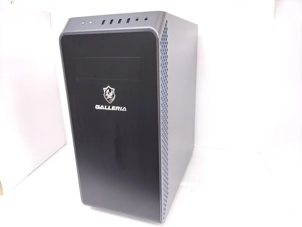 高性能 GALLERIA ゲーミングpc RTX3070 gen4 SSD DOSPARA GALLERIA ゲーミングPC (CPU：Corei7-12700 2.1GHz