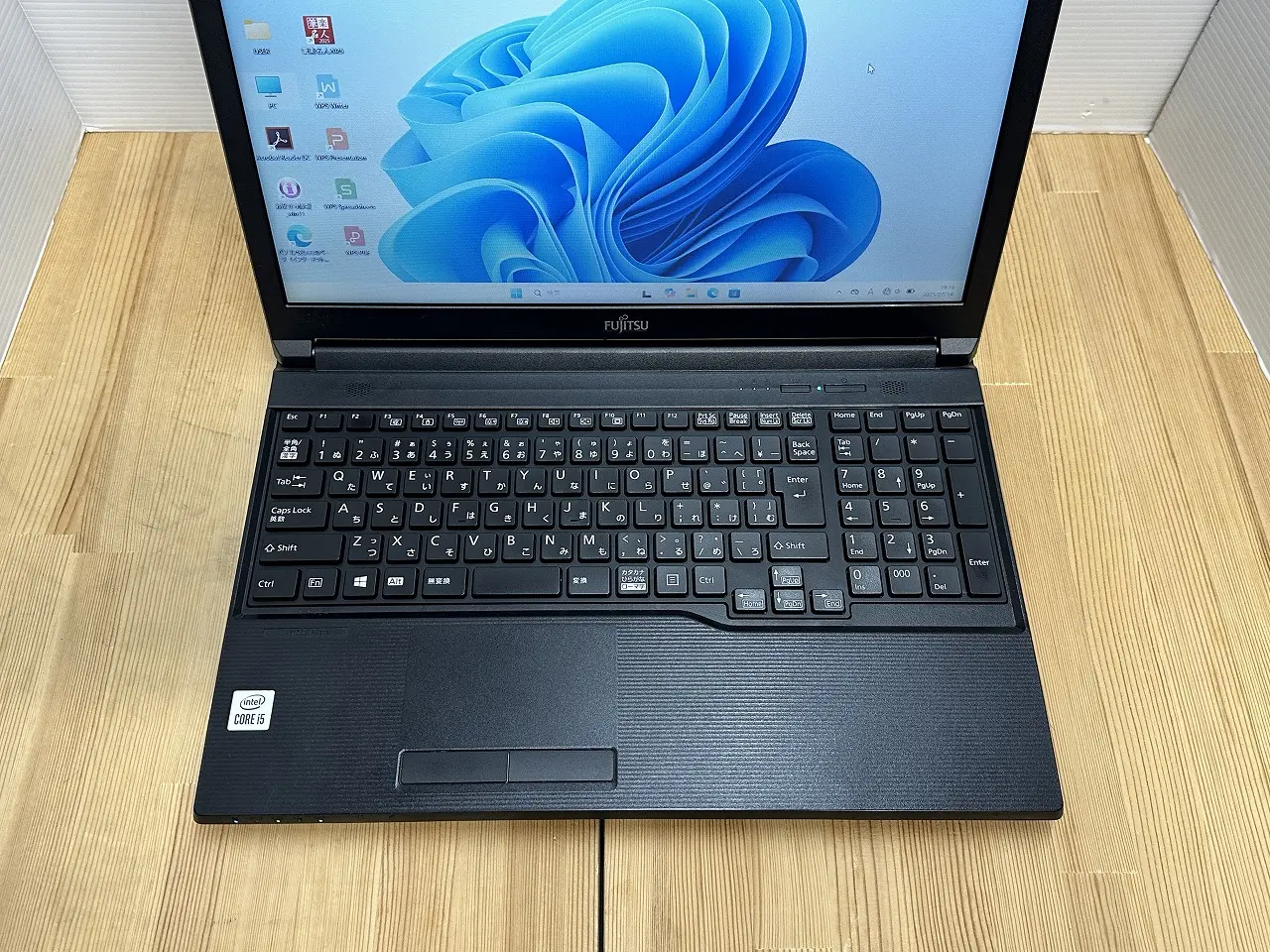【美品】富士通 LIFEBOOK A5510 office メモリ16GB 3 富士通 LIFEBOOK A5510 中古ノートパソコン | Core i5 メモリ
