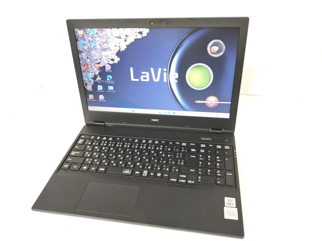 NEC PC-VRV18FB7R3R9 (第10世代CPU）