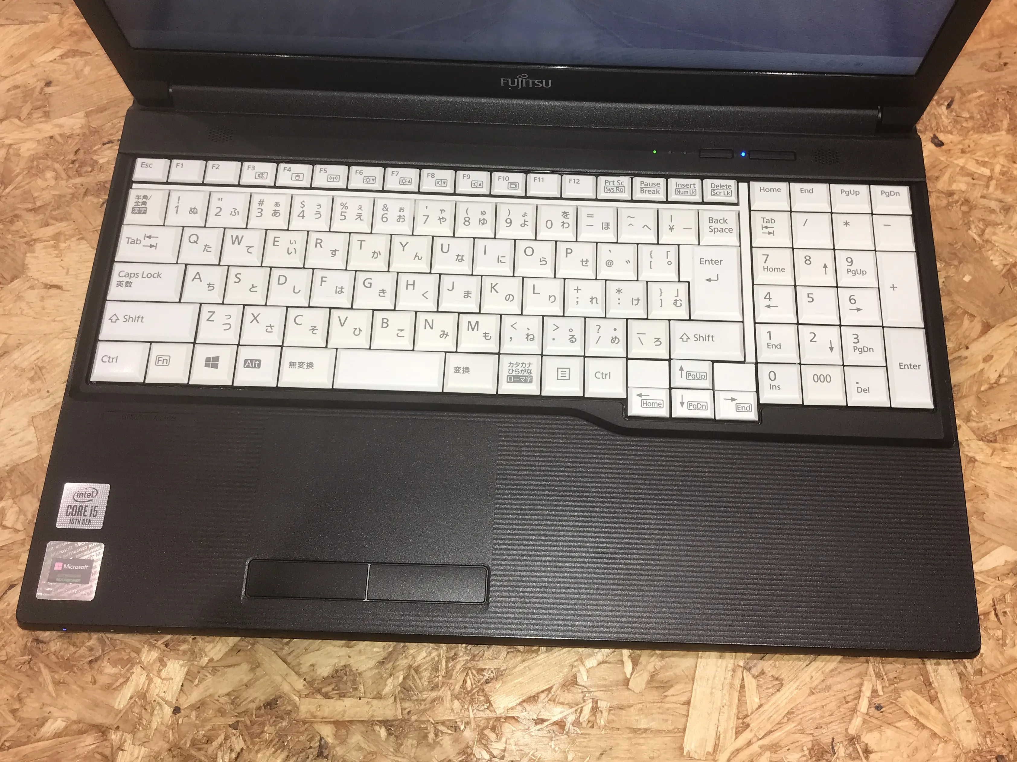 富士通 B5 快速起動10秒 Office 2021 LIFEBOOK ⑦ 富士通FMVパソコン | LIFEBOOK CH75/E3