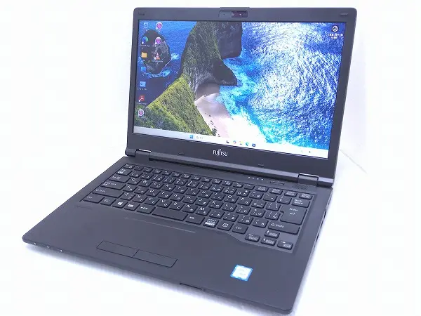 【美品】アルマイトレッド☆富士通 LIFEBOOK☆オフィス☆初心者に 富士通 FMV LIFEBOOK AH78/D3 FMVA78D3LZ|パソコン買うならPC
