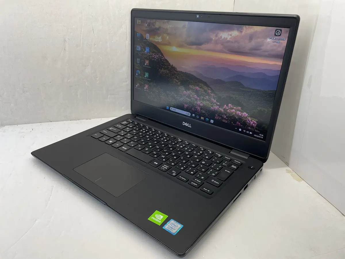 Dell Latitude 3400 (CPU:Core i7-8565U 1.8GHz / メモリ:8GB