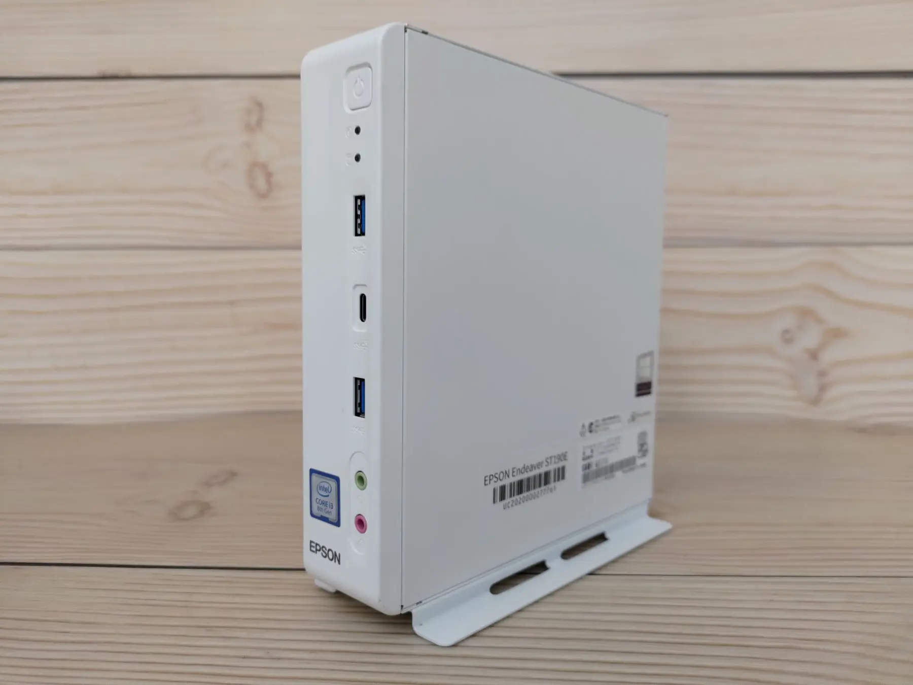 EPSON Endeaver ST190E i3 8100T 第８世代 EPSON Endeaver ST190E(CPU： Core i3 8100T 3.1GHz/メモリ：8GB