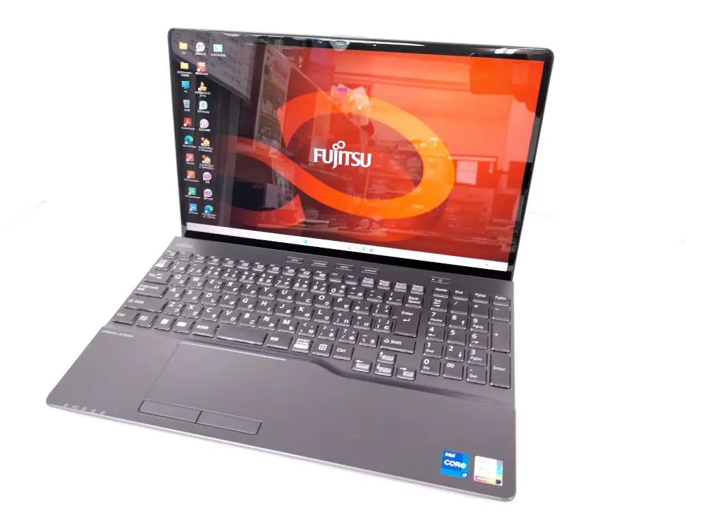 富士通 LIFEBOOK AH77/G2（第12世代CPU）