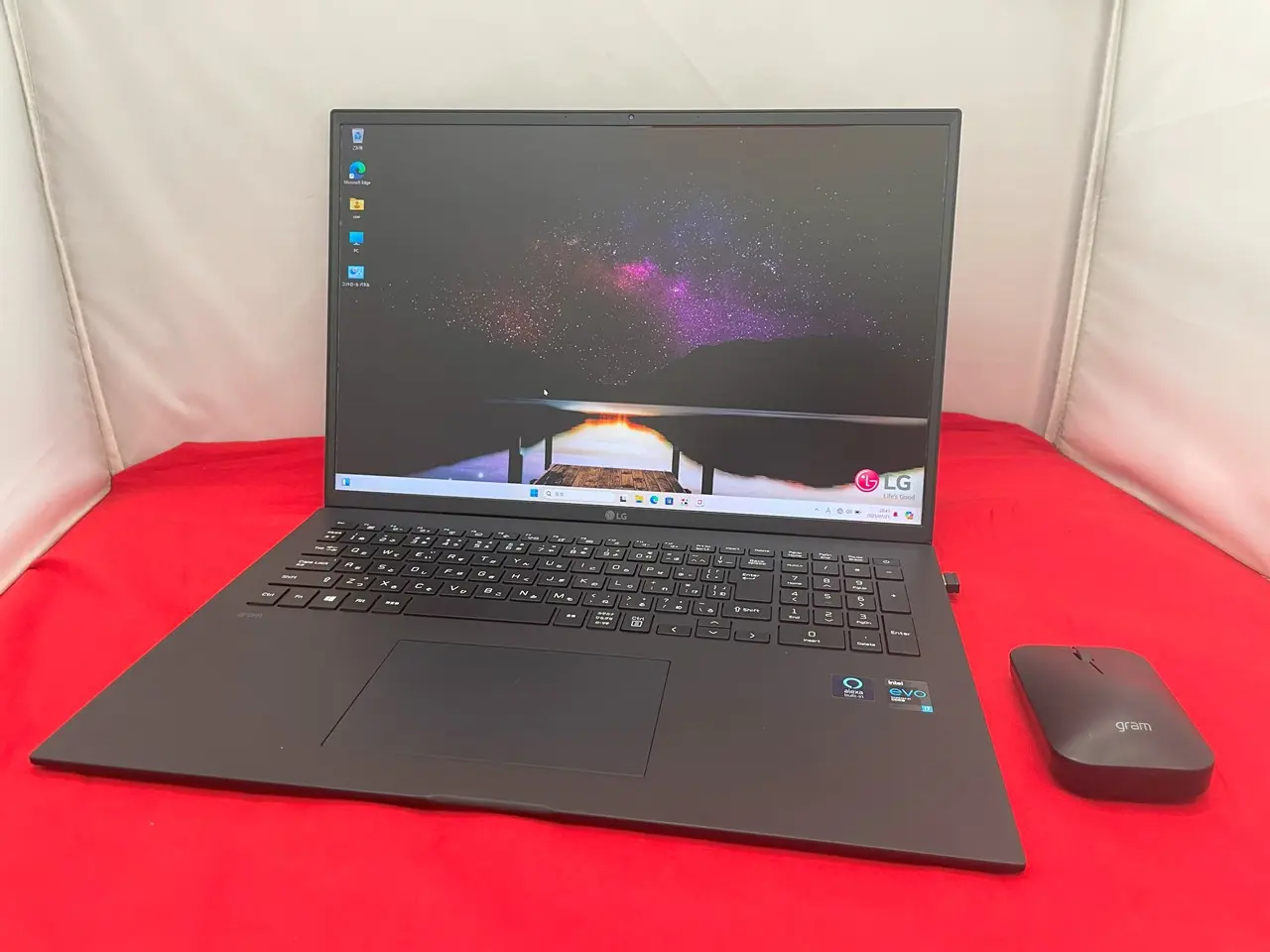 LG gram 17Z95P-KA78J（第11世代CPU）