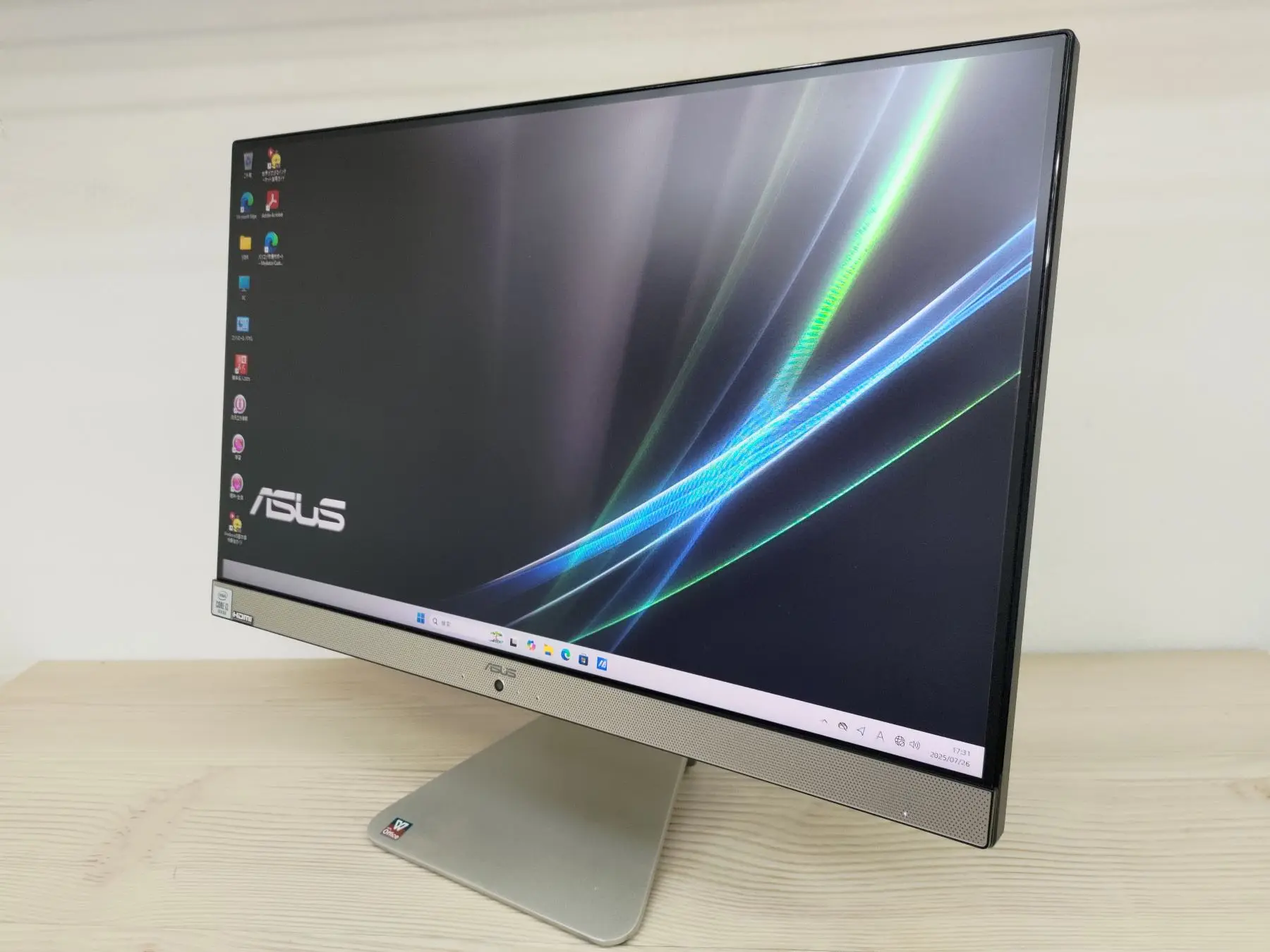 ASUS Vivo AIO V222FA 一体型デスクトップパソコン 21.5型 Amazon | ASUS 一体型パソコン Vivo AiO V222FAK ( 21.5インチ