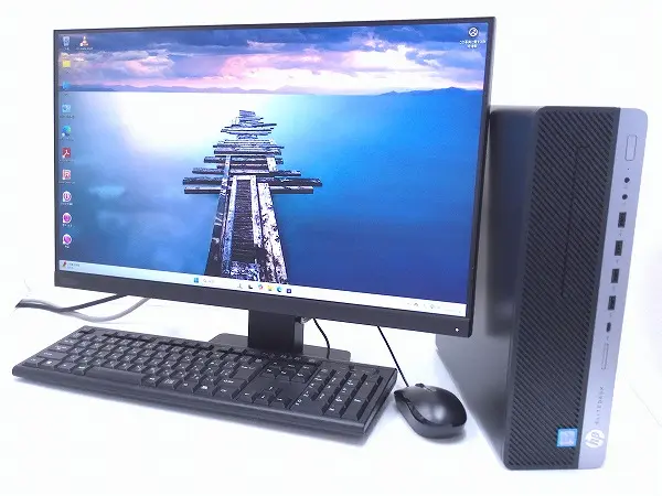 HP EliteDesk 800 G4 SFF (CPU:Core i5 8500 3GHz/メモリ:16GB