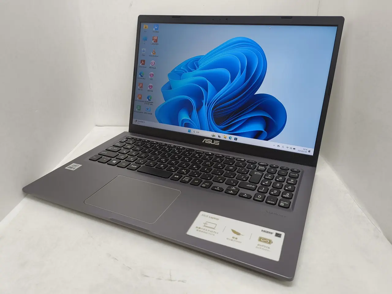 ASUS X515JA-BQ2034WS（第10世代Corei5）