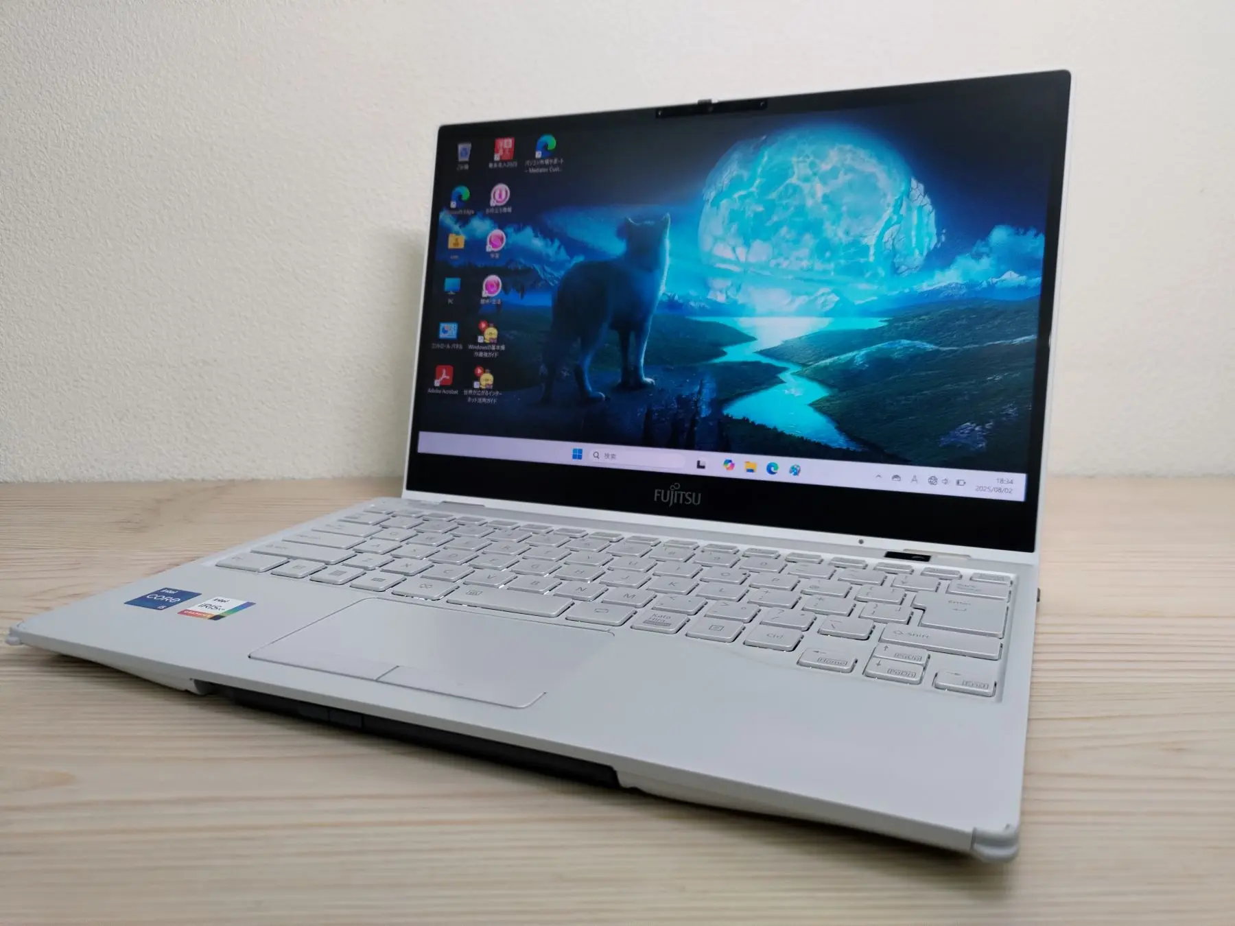 富士通 LIFEBOOK WU3/H2