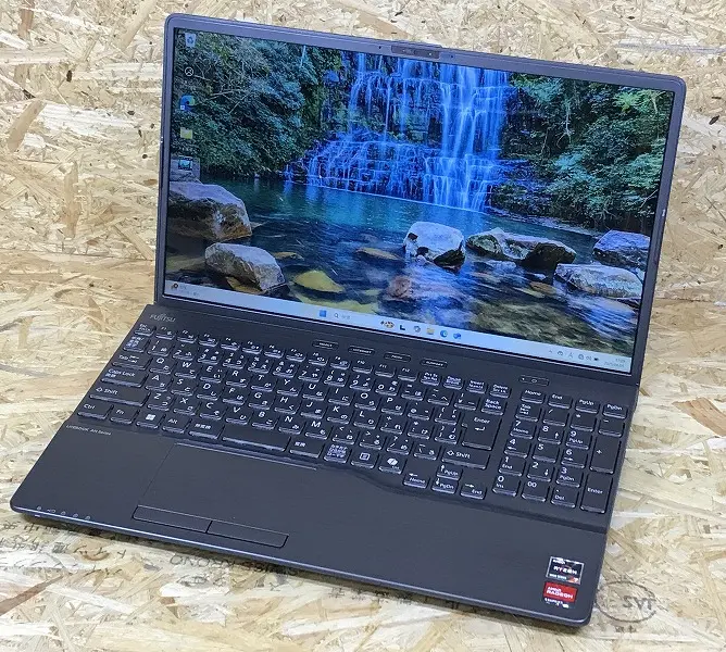 富士通 - 富士通ノートパソコンAH54/G SSD240/メモリ8GB LIFEBOOK AH AH54/G FMVA54GB シャイニーブラック FUJITSU