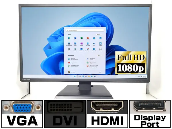 IO DATA 23インチ液晶モニター LCD-DF241EDB-B4