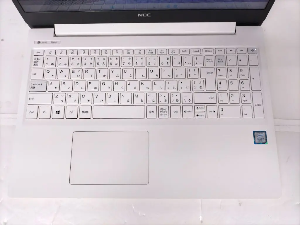 【訳アリ品】NECノートパソコン PC-GN164JFAF 15.6 ホワイト NEC PC-GN164JFAF (CPU：Corei5-8265U 1.6GHz/メモリ：8GB/SSD