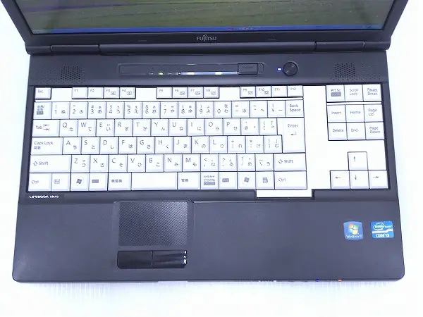 富士通 LIFEBOOK A561/D (CPU:Core i3 2350M 2.3GHz/メモリ:3GB