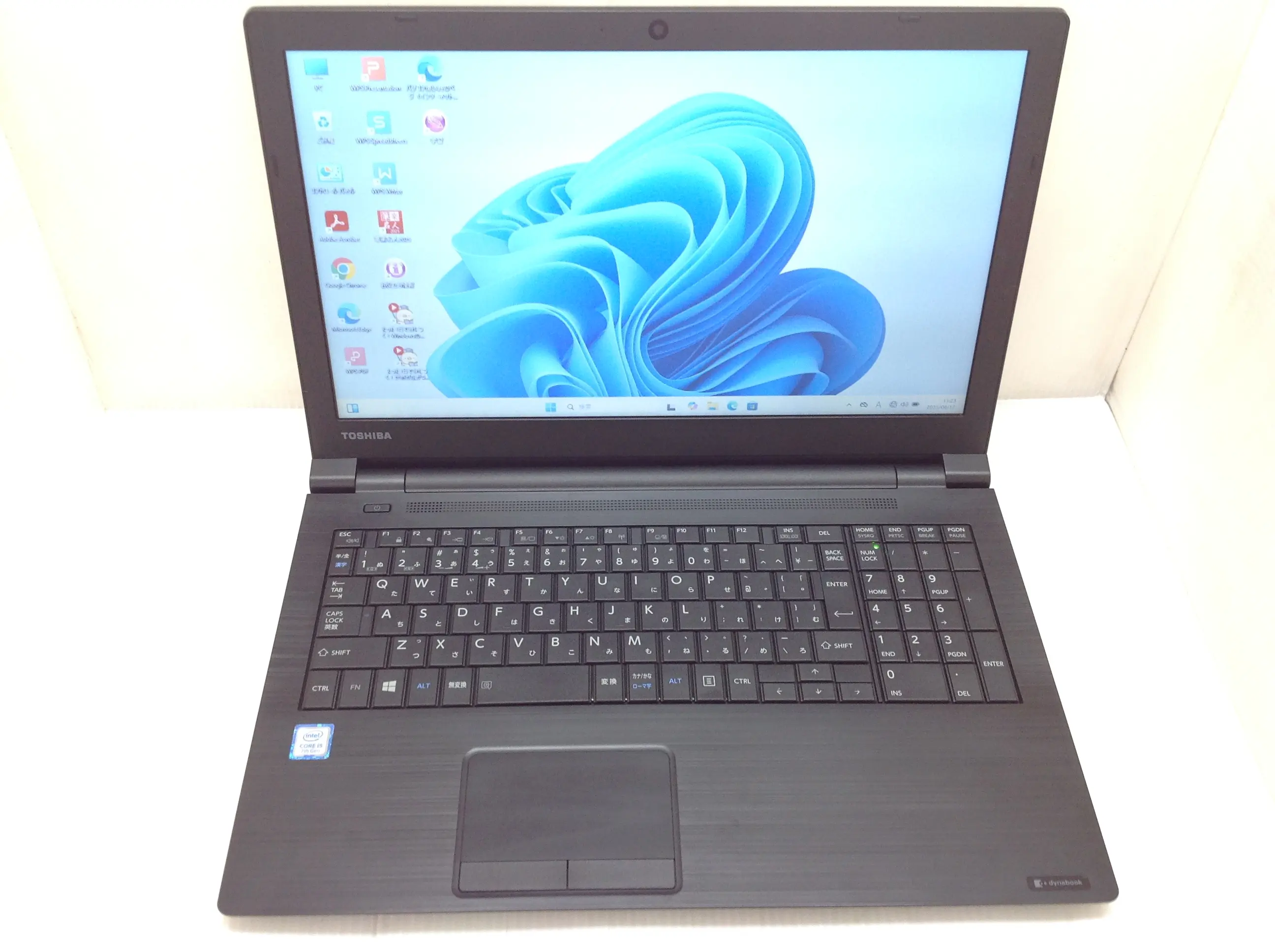 ノートパソコン/SSD/Windows11pro/dynabook B55/M Dynabook(旧東芝) B55/M Win11Pro・SSDモデル