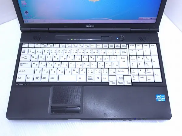 高速SSD240GB搭載 第三世代 Core i5-3320M LIFEBOOK A572/E ノート