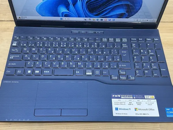 LIFEBOOK AH43/D1 ワード・パワーポイント・エクセル使えます LIFEBOOK AH43/D1 ワード・パワーポイント・エクセル使えます