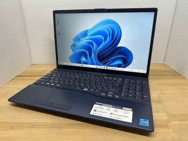 富士通 FMV AH43/H2(CPU:Core i3 1115G4 3GHz/メモリ：8GB/SSD