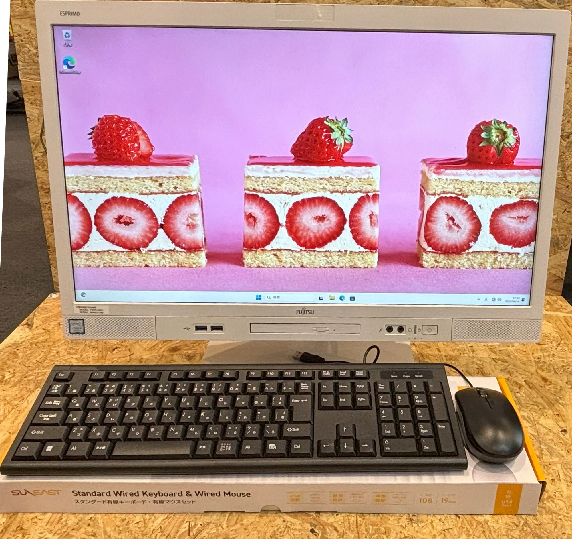 富士通 ESPRIMO K558/B（第9世代CPU）