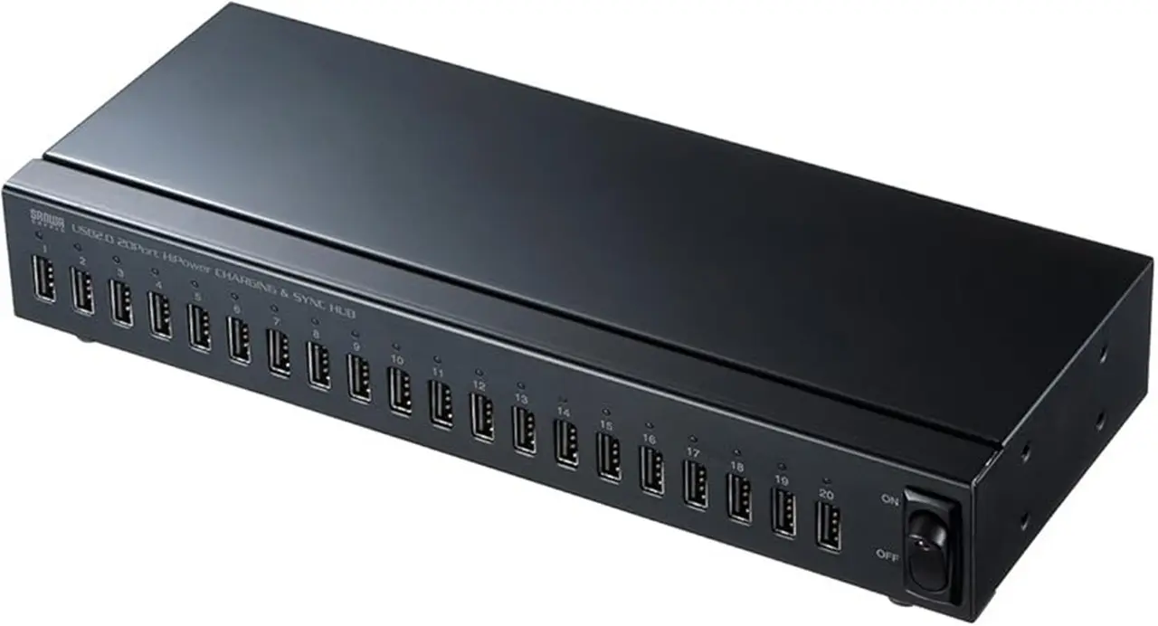 サンワサプライ USB-2HCS20