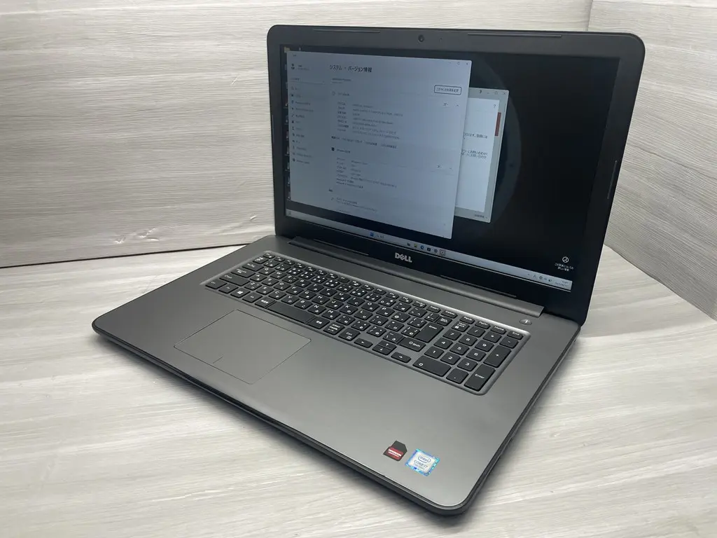 DELL Inspiron 17 5767（第7世代CPU）

