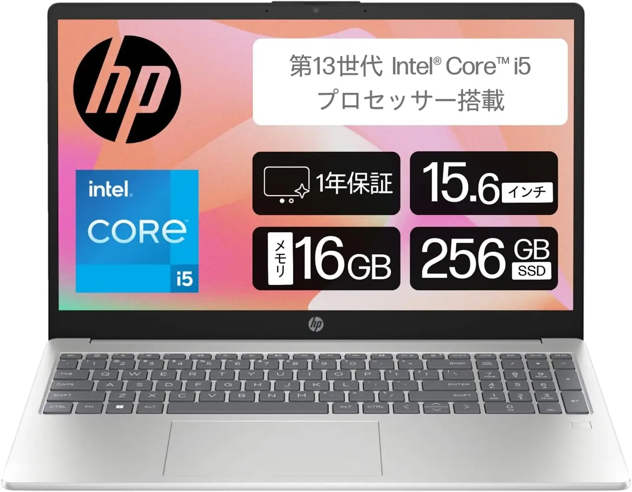 hp LAPTOP 15-fd0133TU (Core i5 1344U 1.3GHz/16GB/SSD:256GB