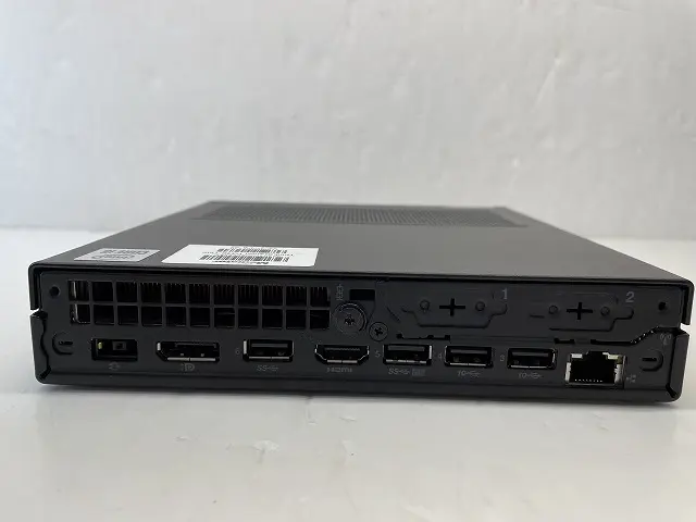 Lenovo ThinkStation P340 Tiny (Core i5-10400 2.9GHz / メモリ